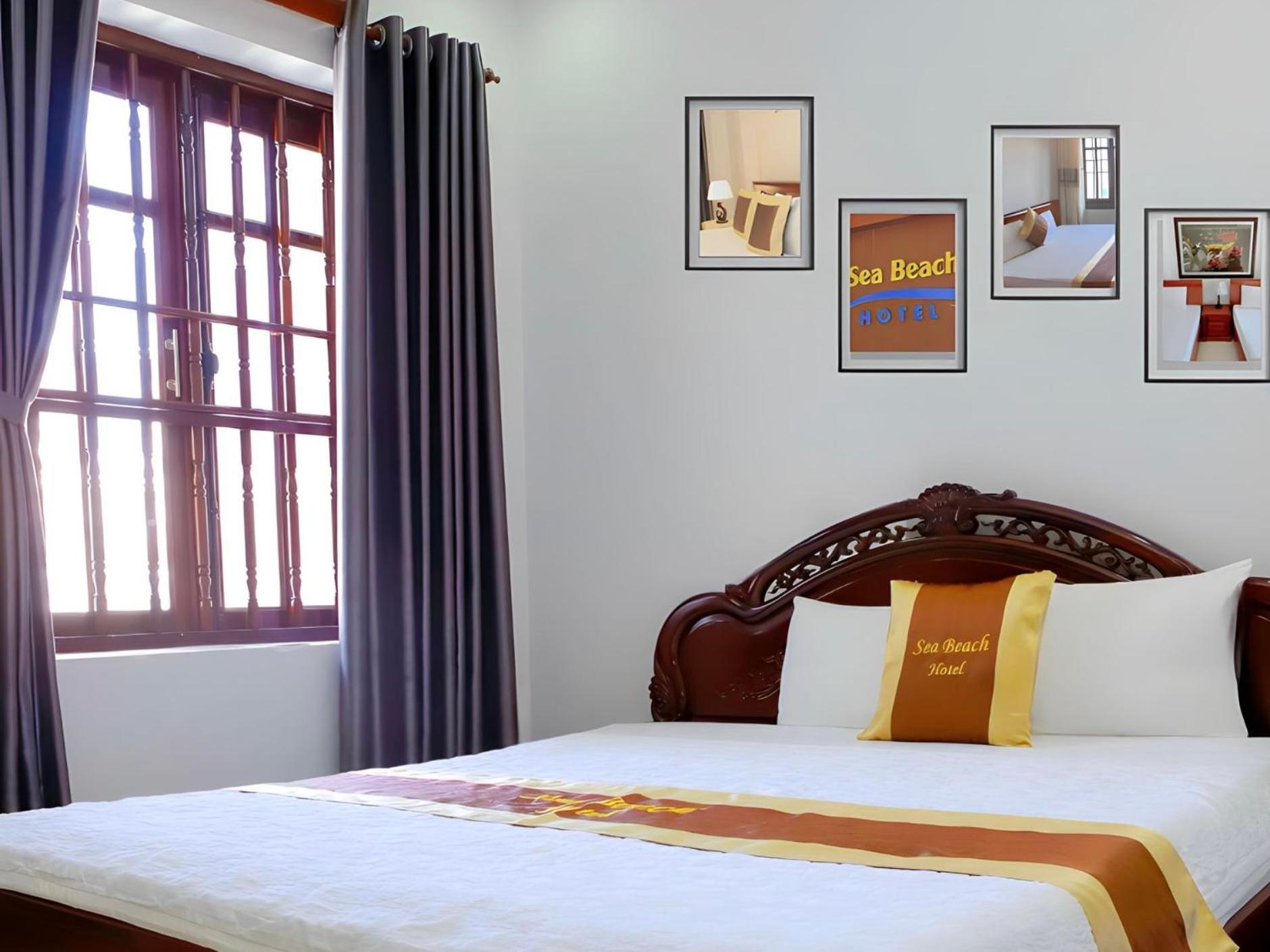 Sea Beach Hotel Vung Tau Eksteriør bilde