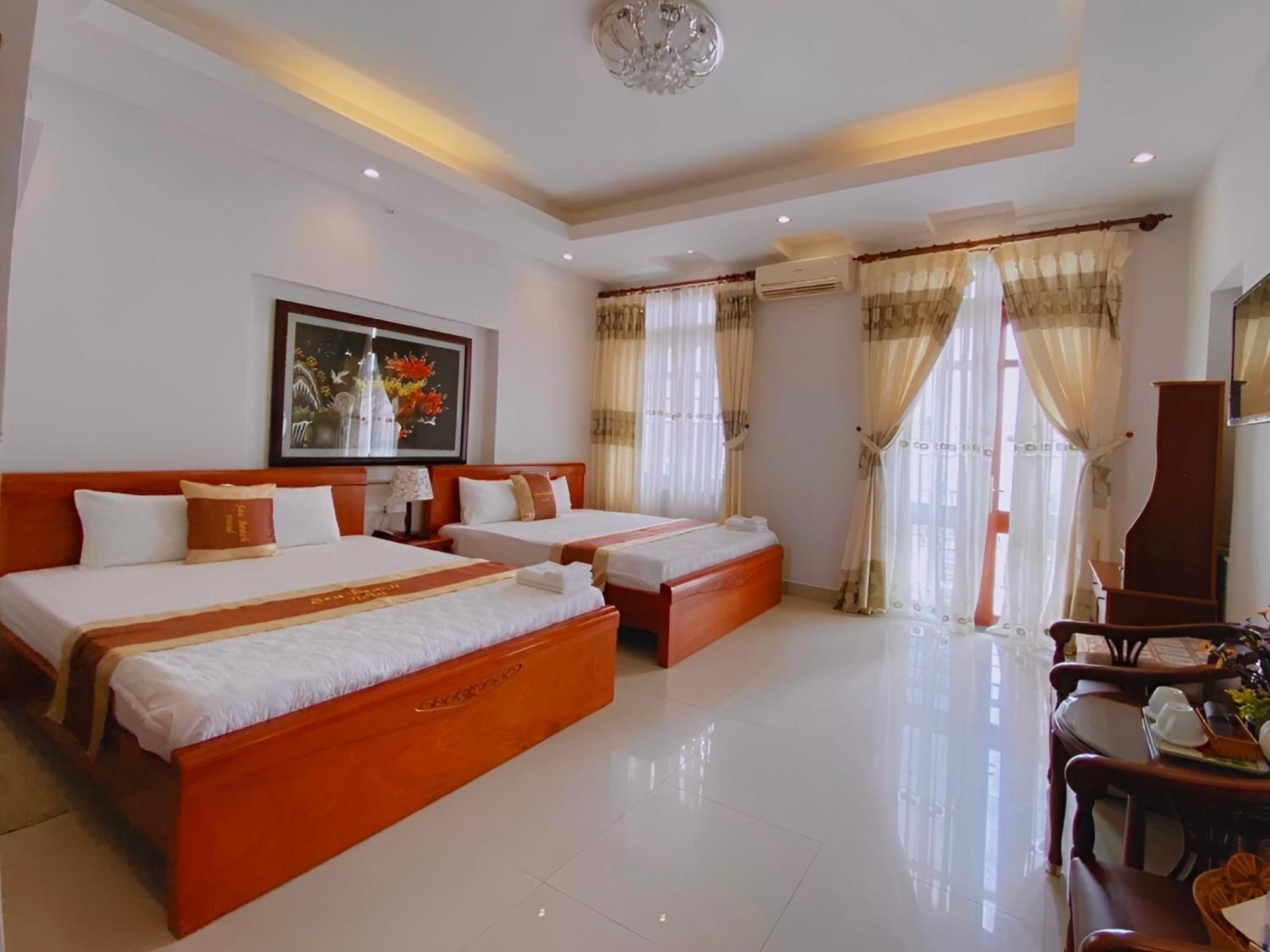 Sea Beach Hotel Vung Tau Eksteriør bilde