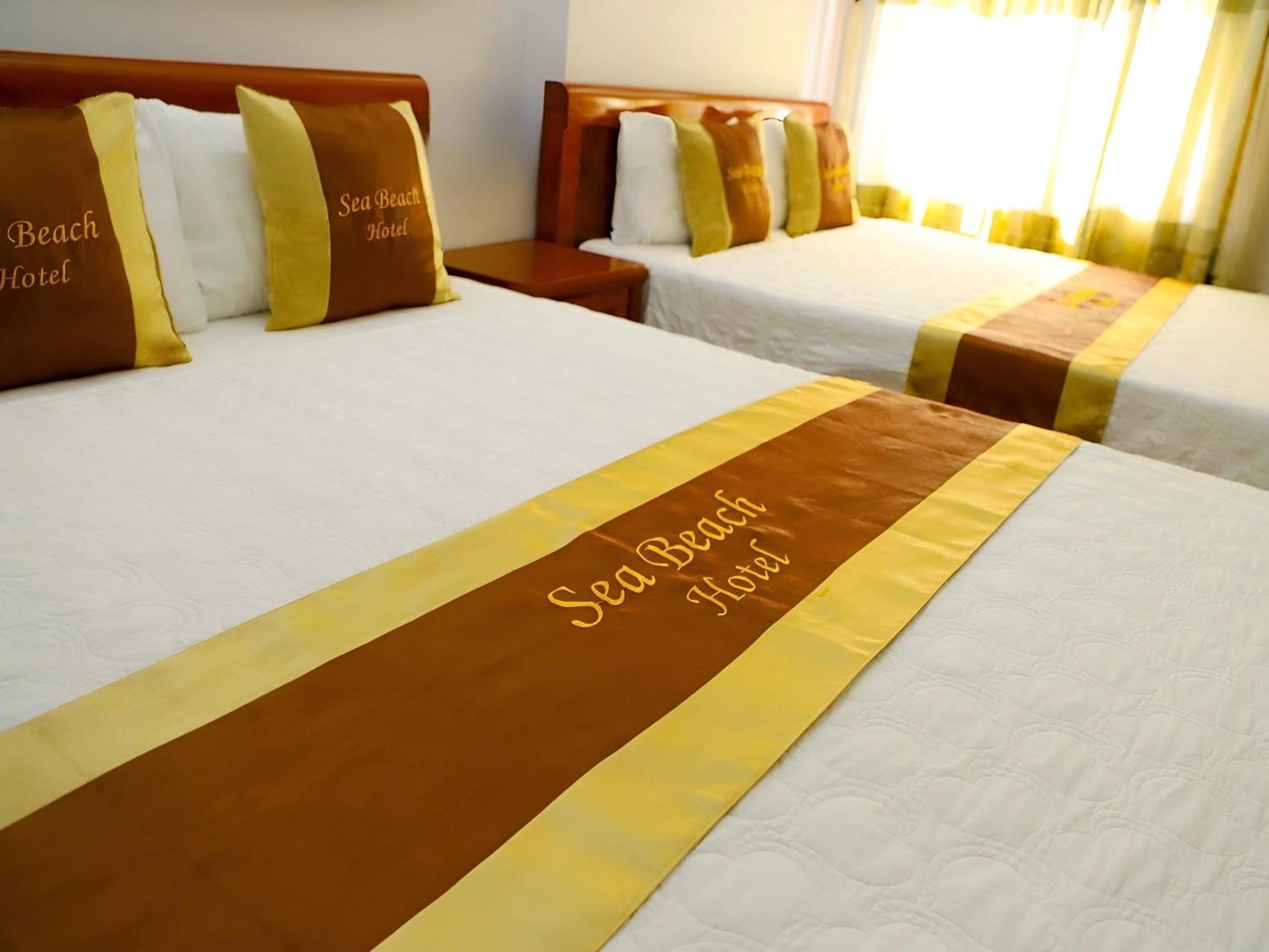 Sea Beach Hotel Vung Tau Eksteriør bilde