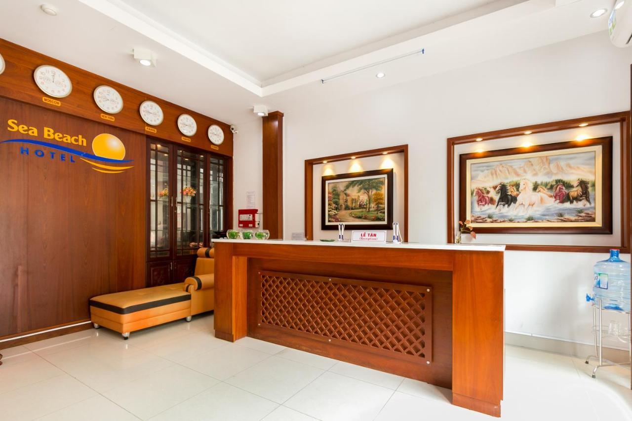 Sea Beach Hotel Vung Tau Eksteriør bilde