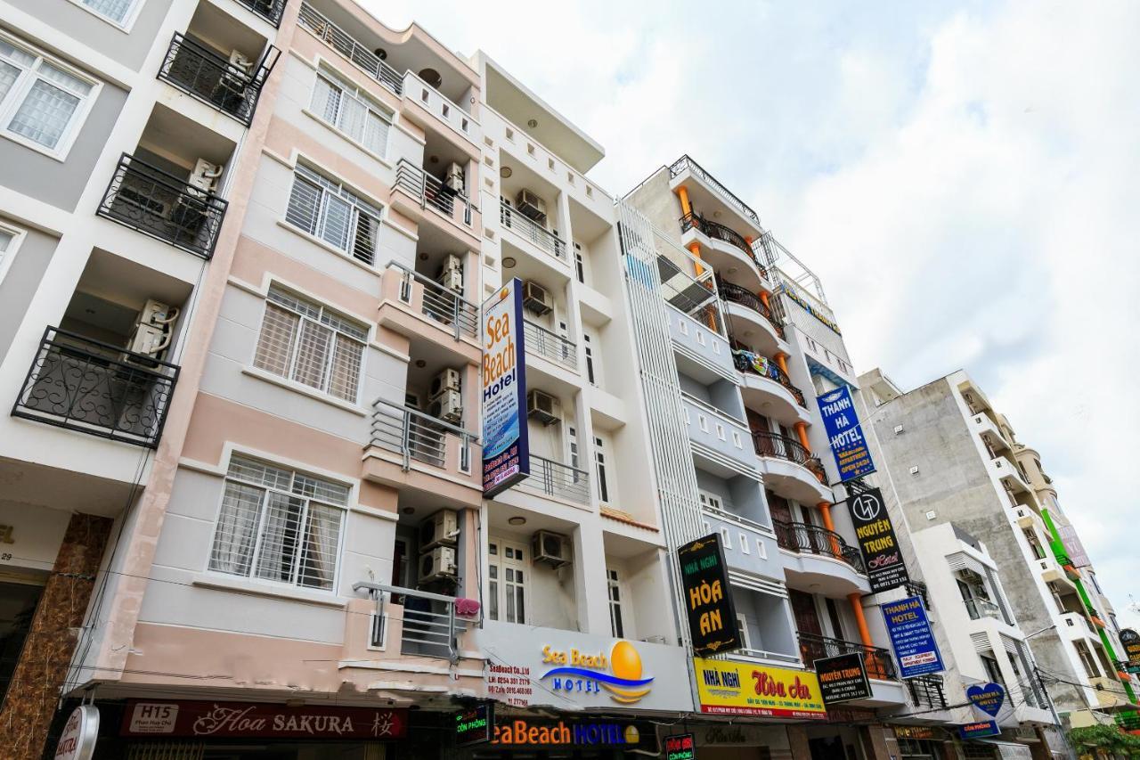Sea Beach Hotel Vung Tau Eksteriør bilde
