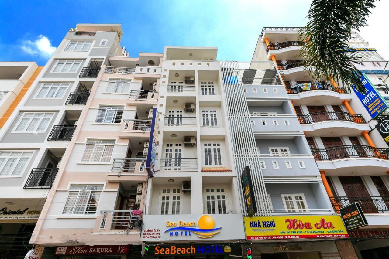 Sea Beach Hotel Vung Tau Eksteriør bilde